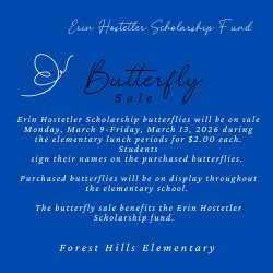 Butterfly sale